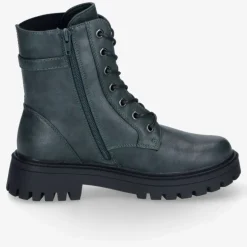 Annie G. Damen Biker Boots
