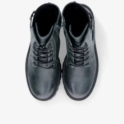Annie G. Damen Biker Boots
