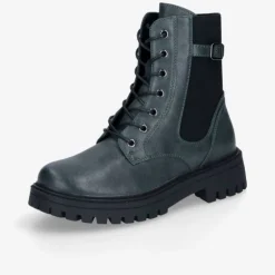 Annie G. Damen Biker Boots