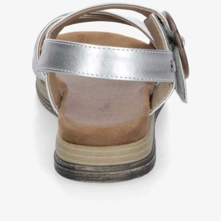 Annie G. Damen Plateausandalen