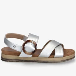 Annie G. Damen Plateausandalen