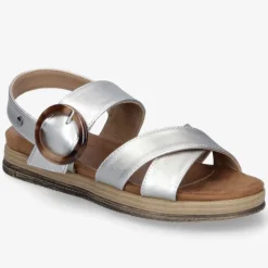 Annie G. Damen Plateausandalen