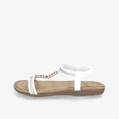 Annie G. Damen Riemchensandalen