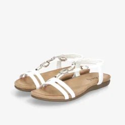 Annie G. Damen Riemchensandalen