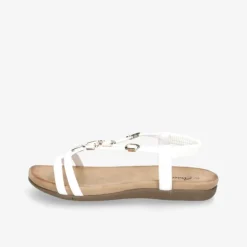 Annie G. Damen Riemchensandalen