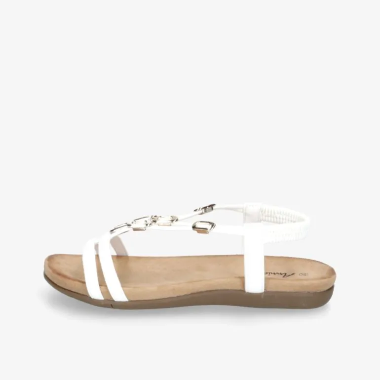 Annie G. Damen Riemchensandalen