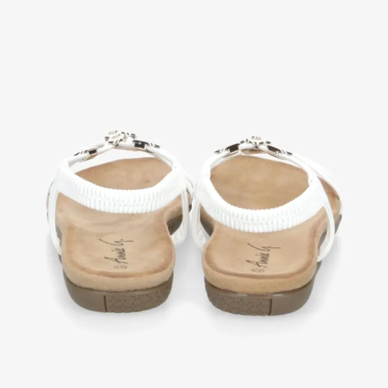 Annie G. Damen Riemchensandalen