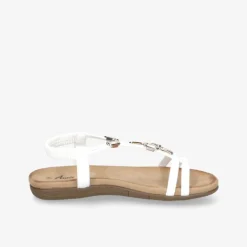 Annie G. Damen Riemchensandalen