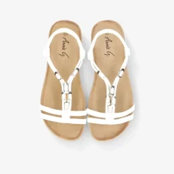 Annie G. Damen Riemchensandalen