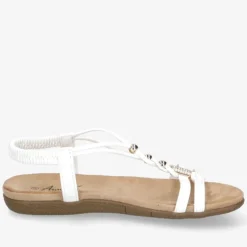 Annie G. Damen Riemchensandalen