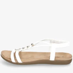 Annie G. Damen Riemchensandalen
