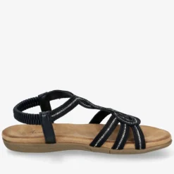 Annie G. Damen Riemchensandalen