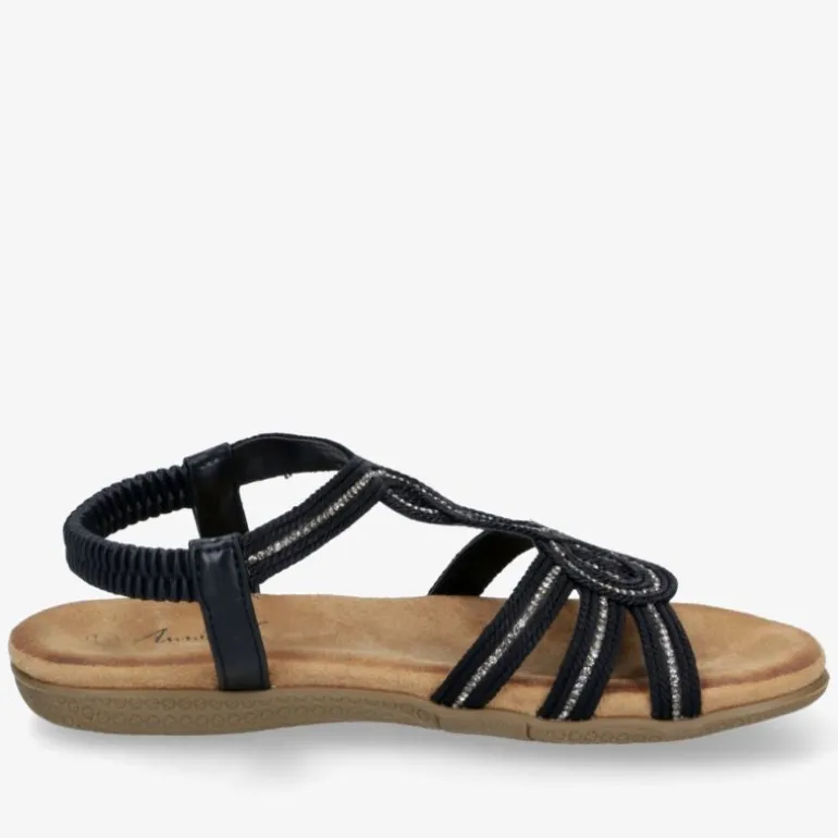 Annie G. Damen Riemchensandalen