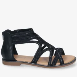 Annie G. Damen Riemchensandalen