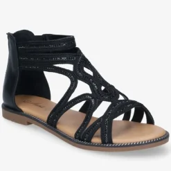 Annie G. Damen Riemchensandalen