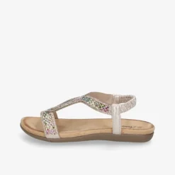 Annie G. Damen Riemchensandalen