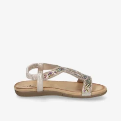Annie G. Damen Riemchensandalen