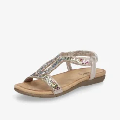 Annie G. Damen Riemchensandalen