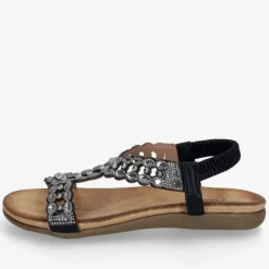 Annie G. Damen Riemchensandalen
