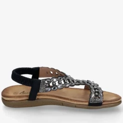 Annie G. Damen Riemchensandalen