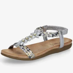Annie G. Damen Riemchensandalen