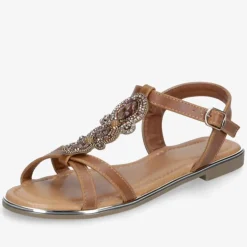 Annie G. Damen Riemchensandalen