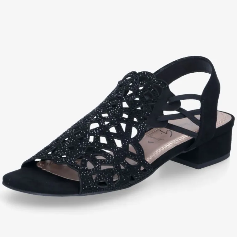 Annie G. Damen Riemchensandalen