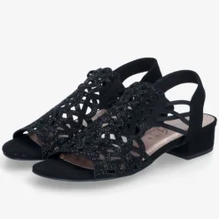 Annie G. Damen Riemchensandalen