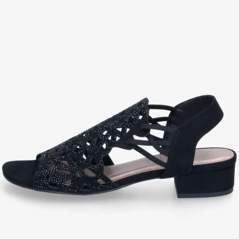 Annie G. Damen Riemchensandalen