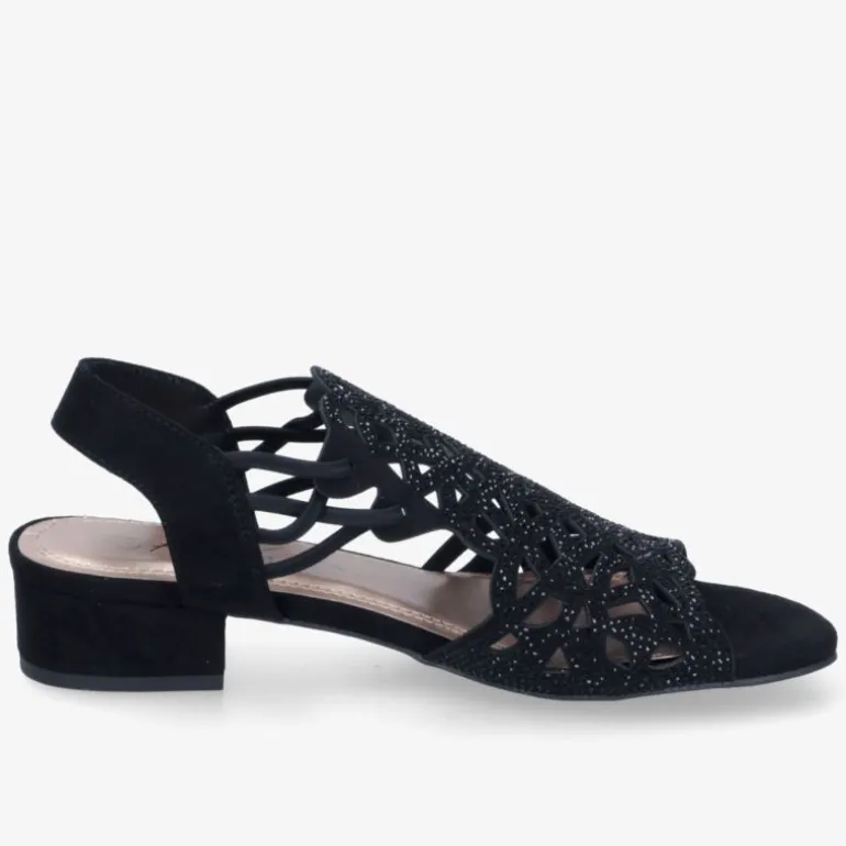Annie G. Damen Riemchensandalen