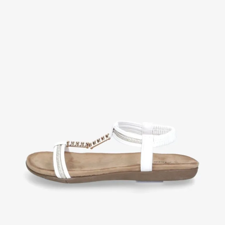 Annie G. Damen Riemchensandalen