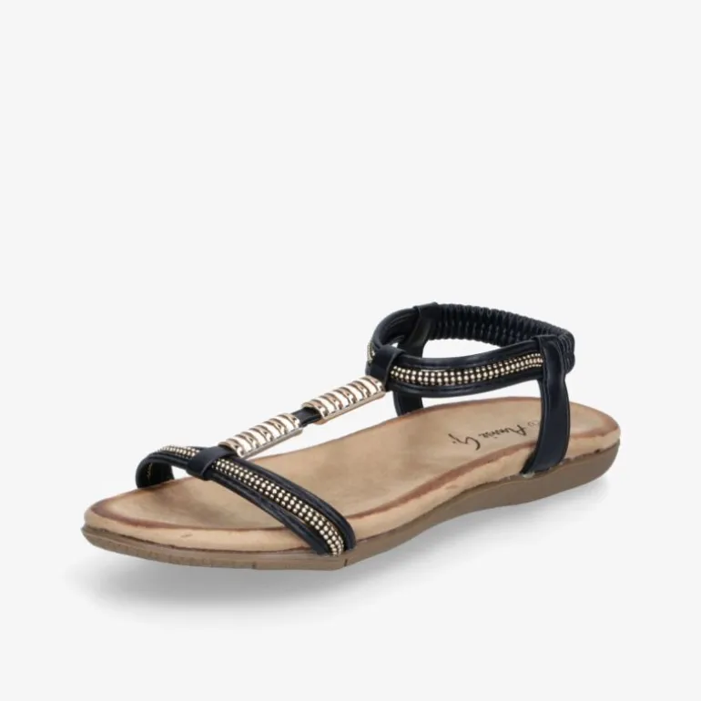 Annie G. Damen Riemchensandalen