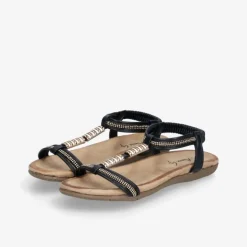 Annie G. Damen Riemchensandalen