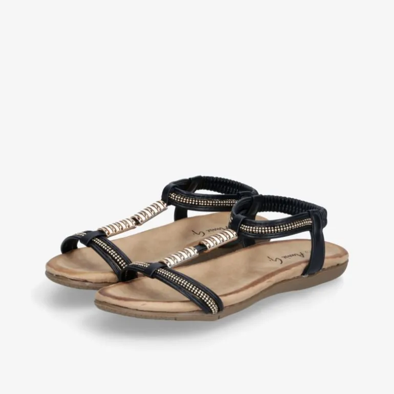Annie G. Damen Riemchensandalen