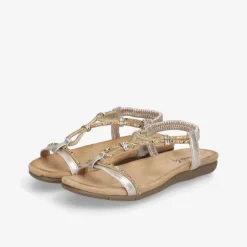 Annie G. Damen Riemchensandalen