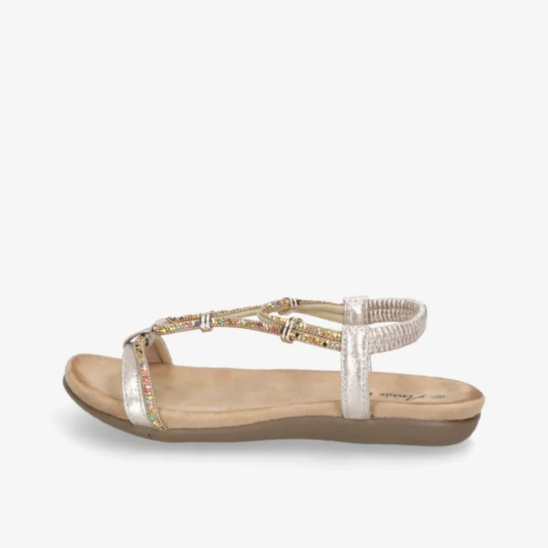 Annie G. Damen Riemchensandalen