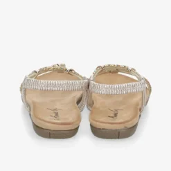 Annie G. Damen Riemchensandalen