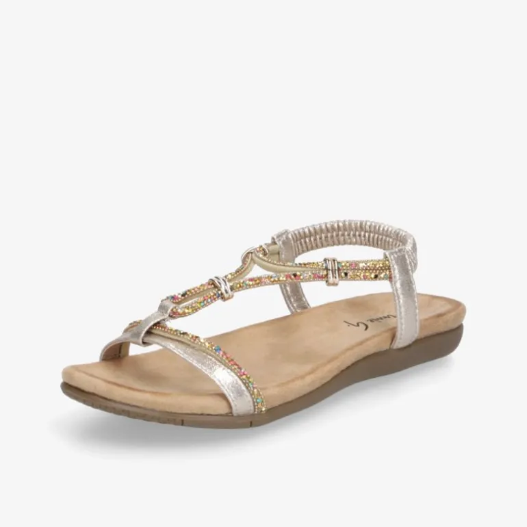 Annie G. Damen Riemchensandalen