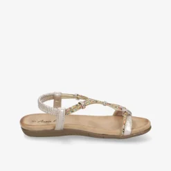 Annie G. Damen Riemchensandalen