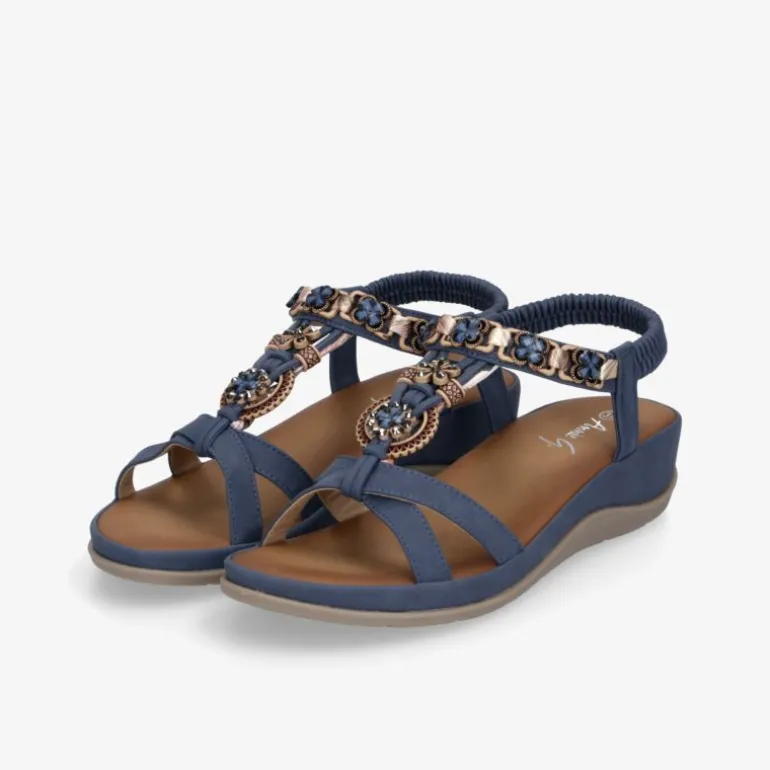 Annie G. Damen Sandalen