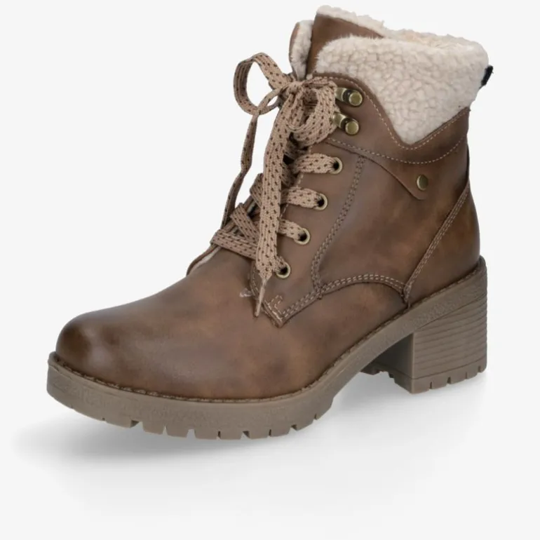 Annie G. Damen Schnürstiefeletten