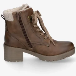 Annie G. Damen Schnürstiefeletten