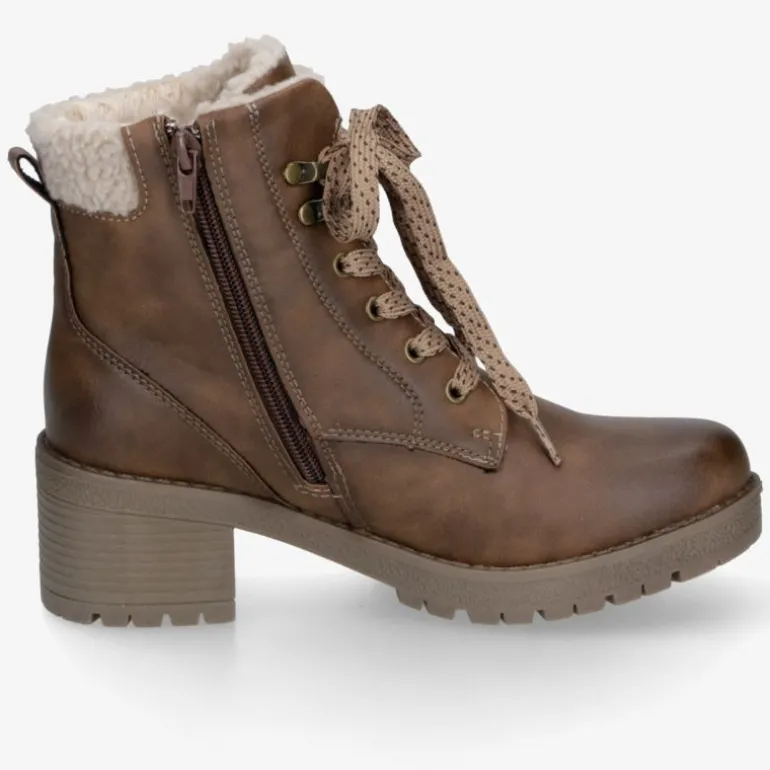 Annie G. Damen Schnürstiefeletten