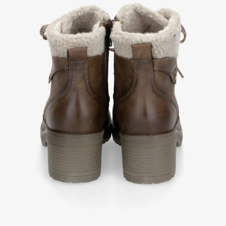 Annie G. Damen Schnürstiefeletten