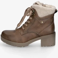 Annie G. Damen Schnürstiefeletten