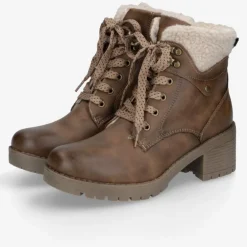 Annie G. Damen Schnürstiefeletten