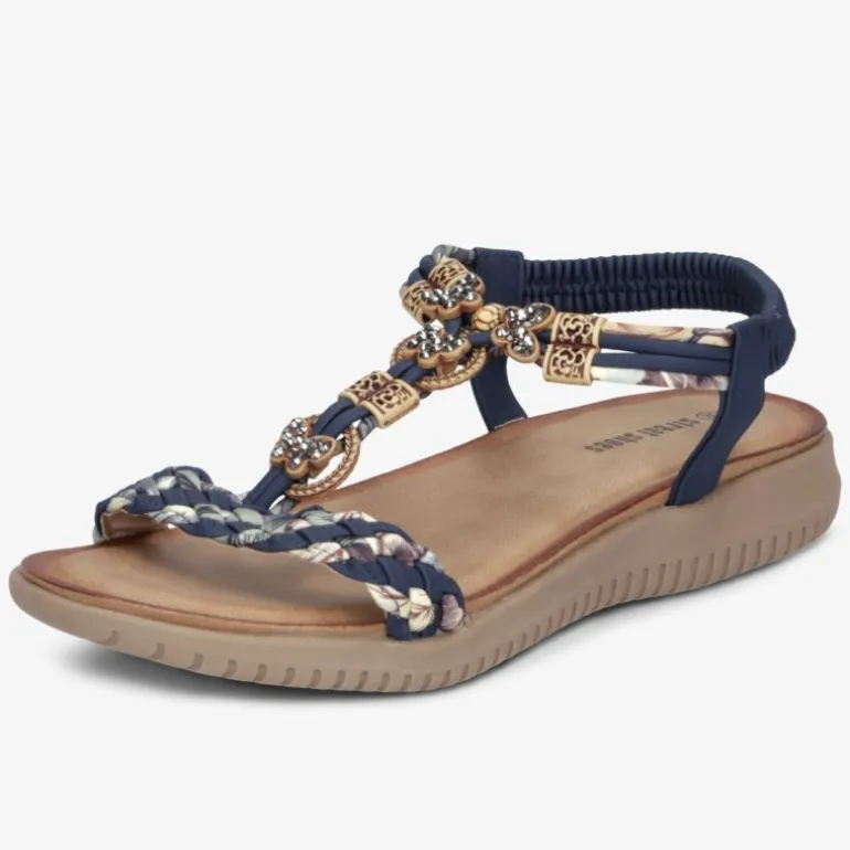 Annie G. Riemchensandalen