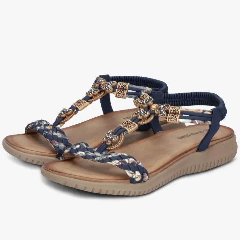 Annie G. Riemchensandalen