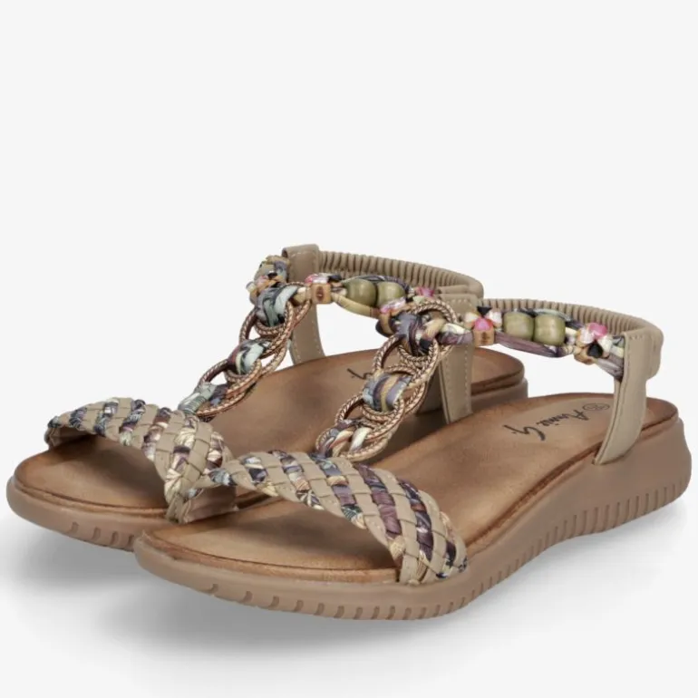 Annie G. Riemchensandalen