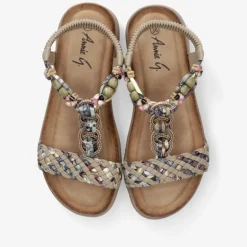 Annie G. Riemchensandalen